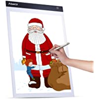 Aibecy A3 Copia de la Junta Portátil Led Ligero Caja Dibujo Rastreo Trazador Mesa Almohadilla Panel Fotocopiadora con…